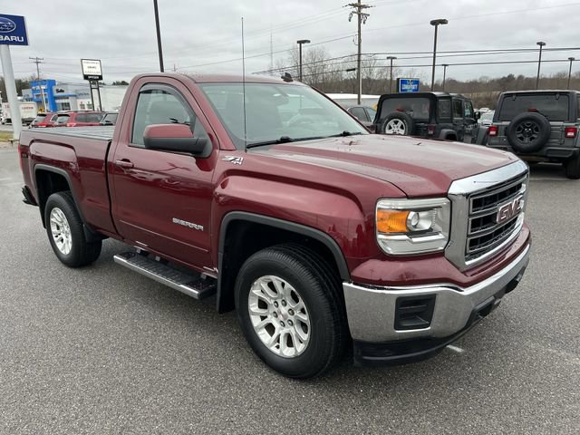 Used 2014 GMC Sierra 1500 SLE w/ Suspension Package, Off-Road image 11