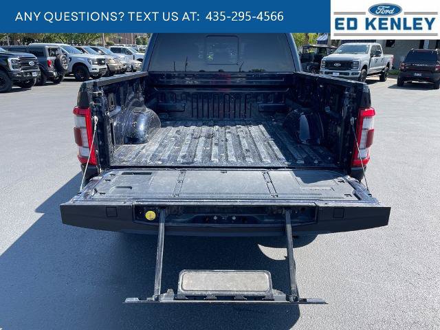 Certified 2022 Ford F150 Tremor w/ Equipment Group 402A High AWD/4WD image 39