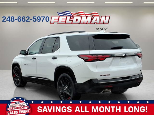 Used 2023 Chevrolet Traverse Premier w/ Redline Edition image 3