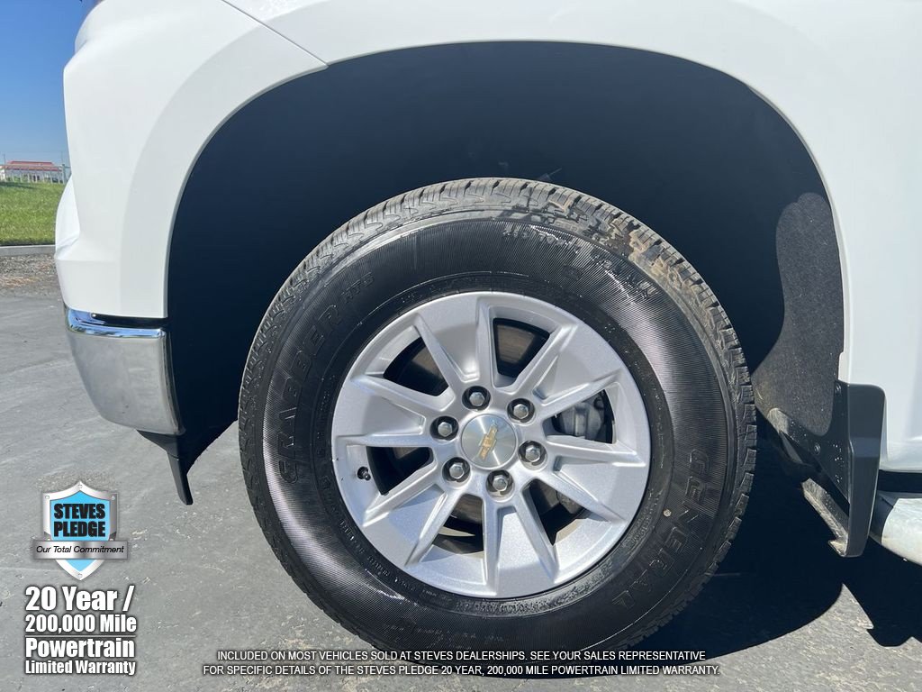 Certified 2025 Chevrolet Silverado 1500 W/T RWD image 30