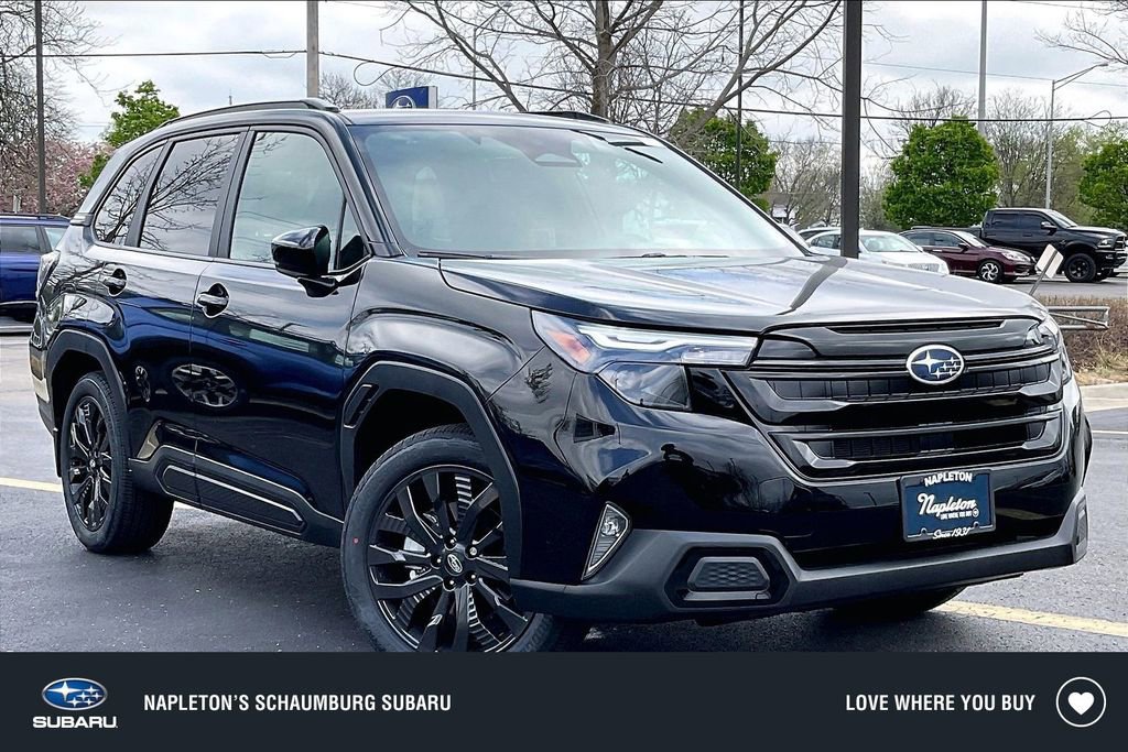 New 2026 Subaru Forester Sport AWD/4WD image 1