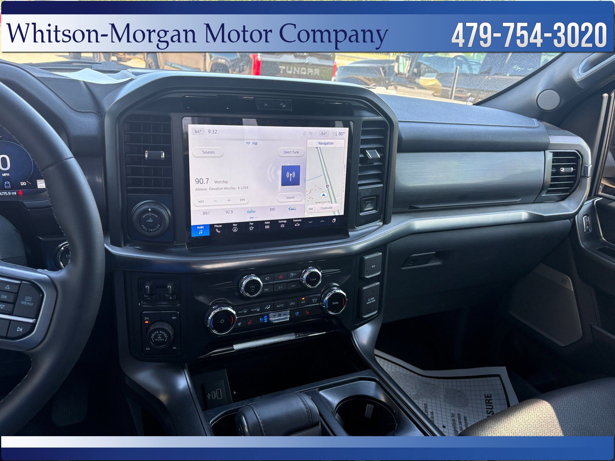 Used 2025 Ford F150 Lariat w/ Equipment Group 501A Mid AWD/4WD image 26