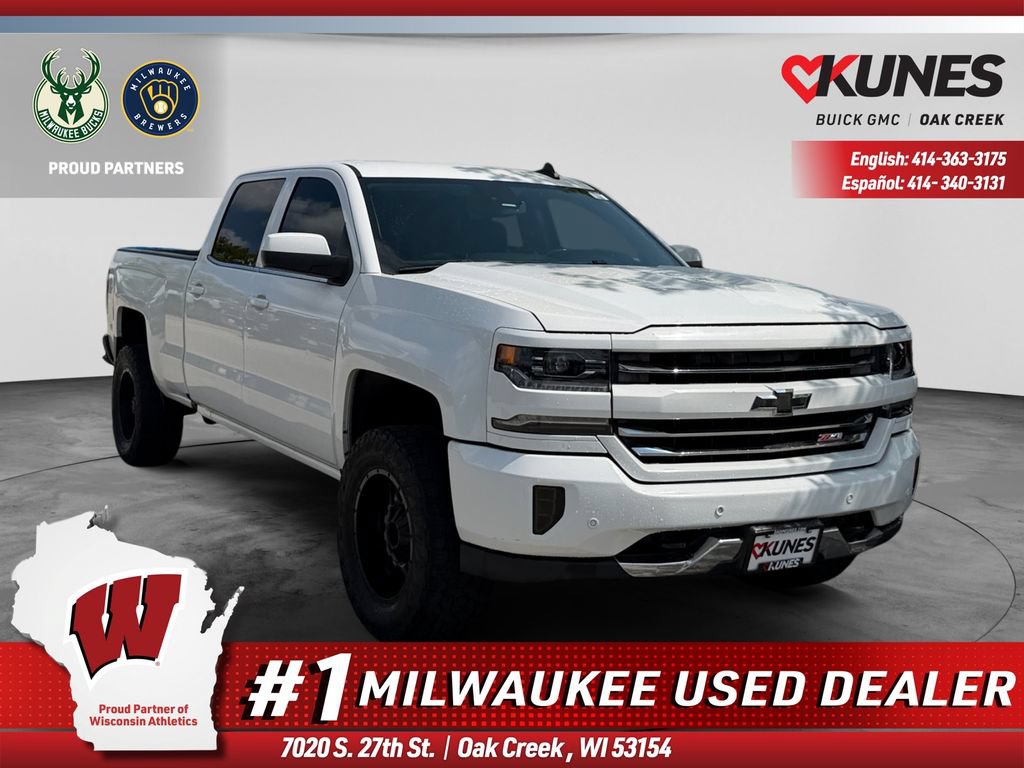 Used 2016 Chevrolet Silverado 1500 LTZ Z71 w/ LTZ Plus Package