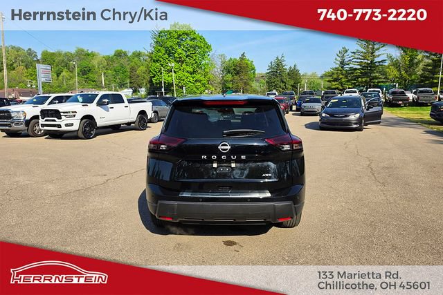 Used 2024 Nissan Rogue S AWD/4WD image 30