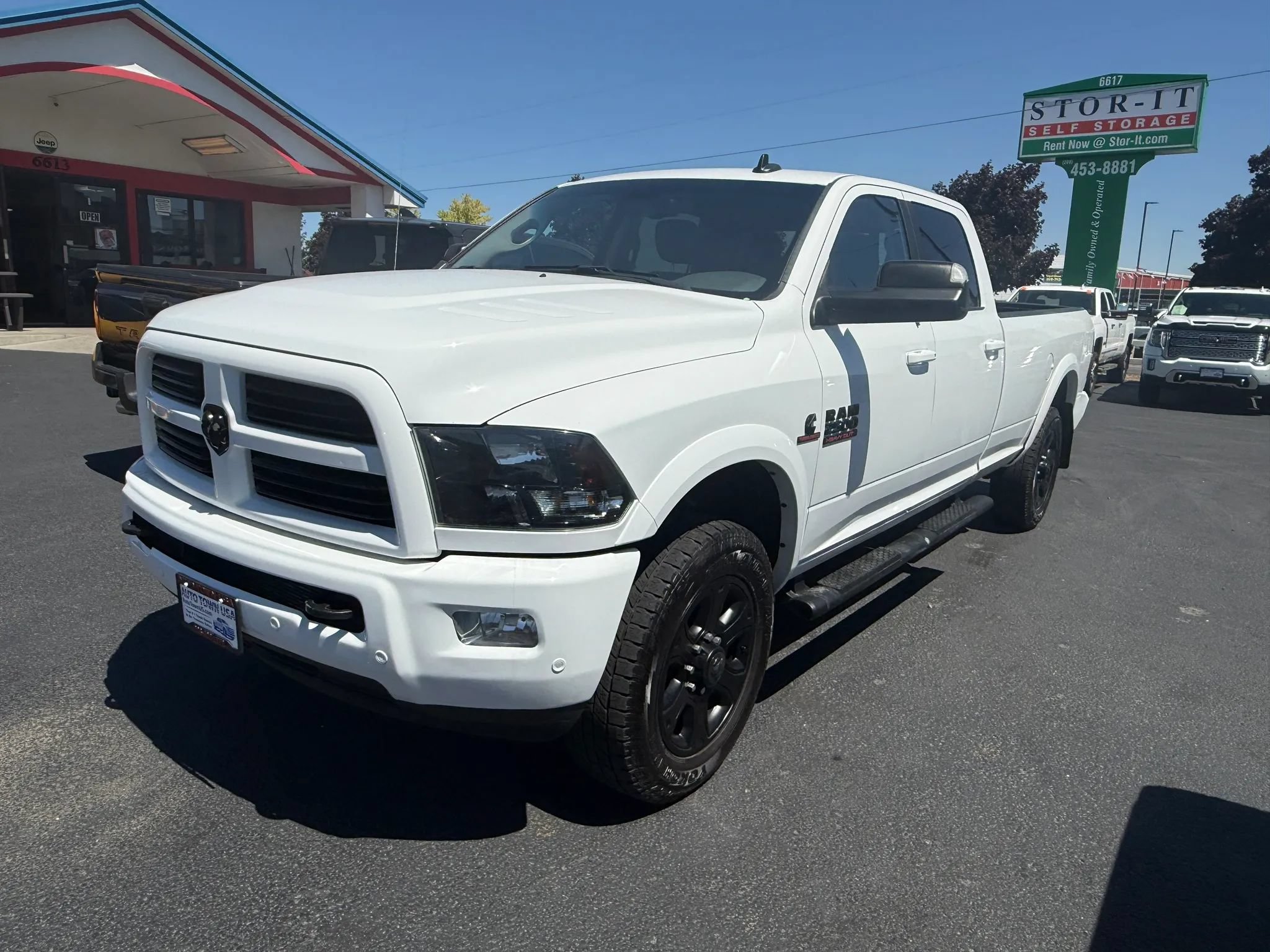 Used 2017 RAM 2500 Big Horn w/ Sport Appearance Group AWD/4WD image 1