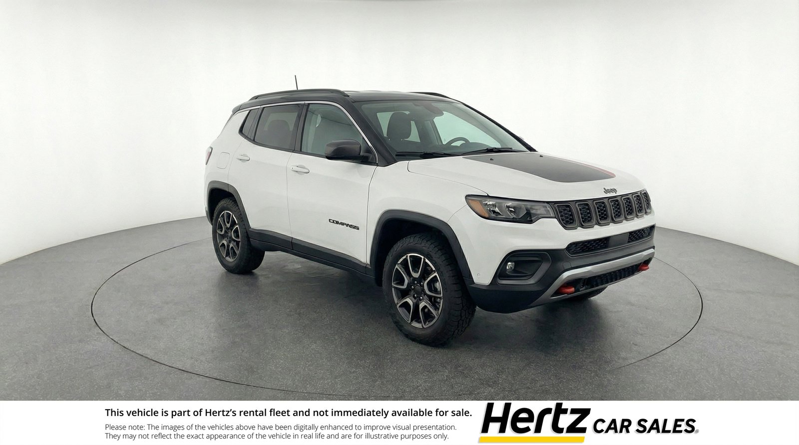 Used 2025 Jeep Compass Trailhawk