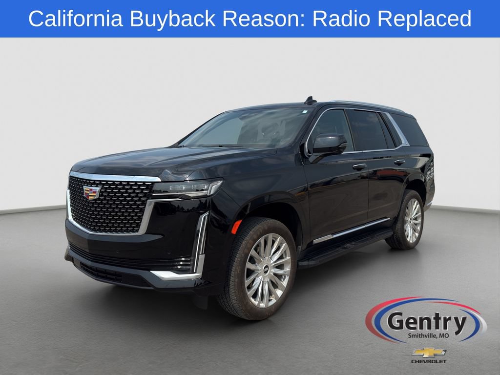 Used 2024 Cadillac Escalade Premium Luxury AWD/4WD image 1