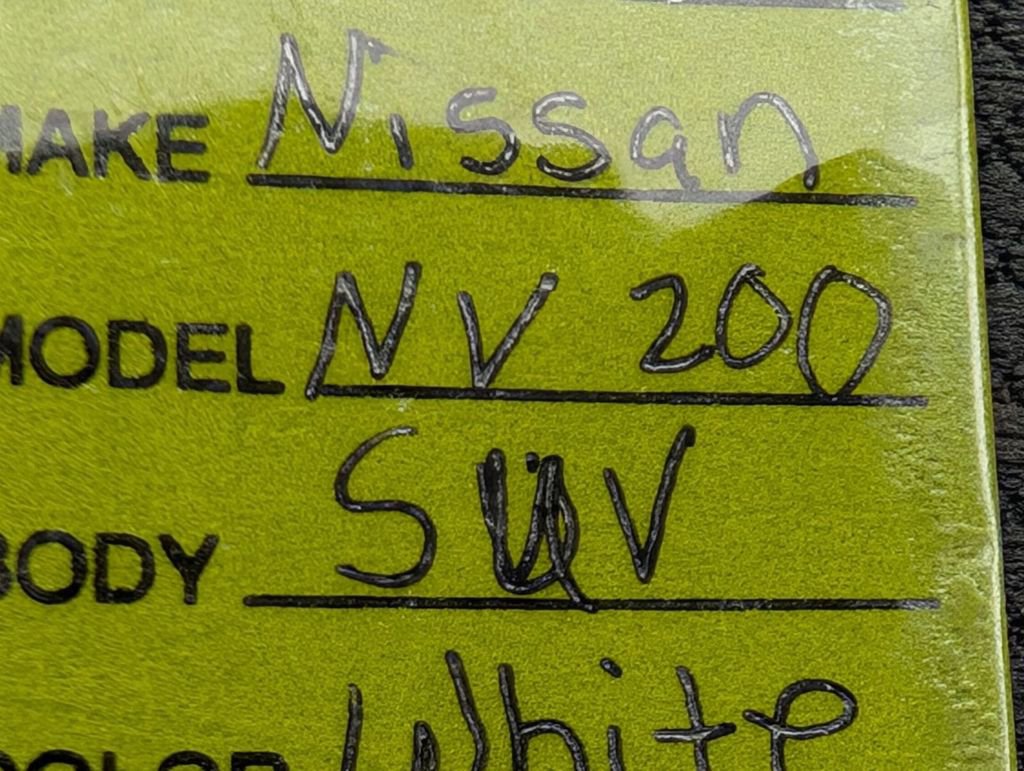 Used 2020 Nissan NV200 SV image 12