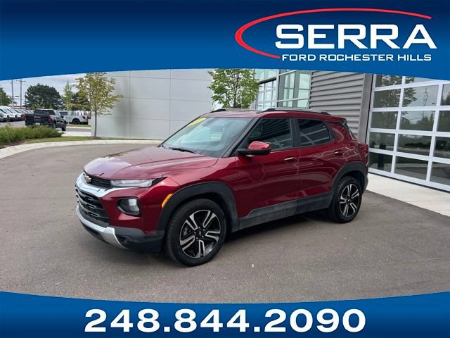 Used 2023 Chevrolet TrailBlazer LT