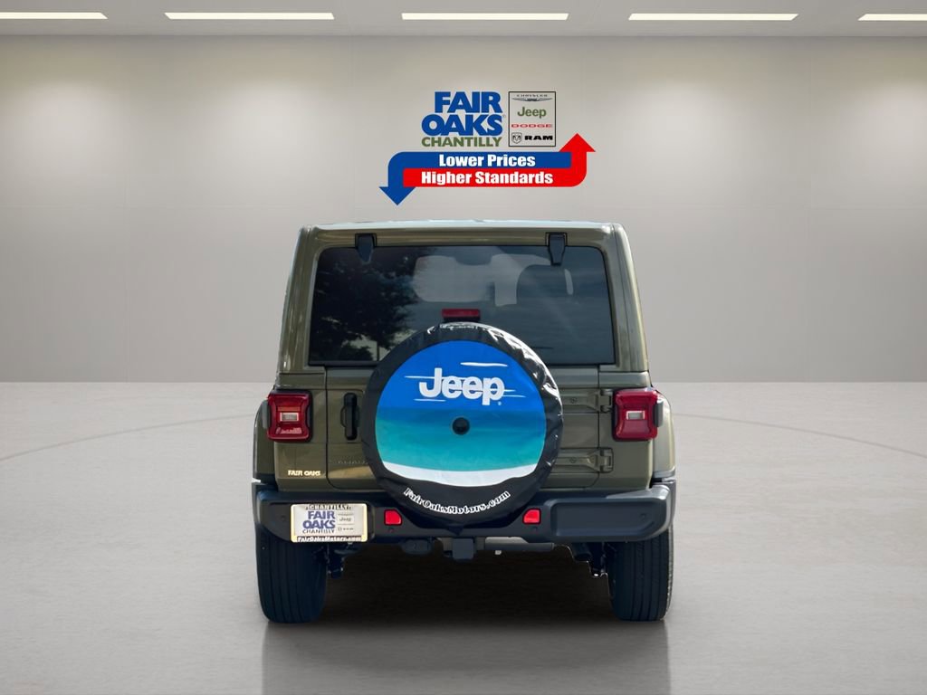 New 2026 Jeep Wrangler Sahara image 9