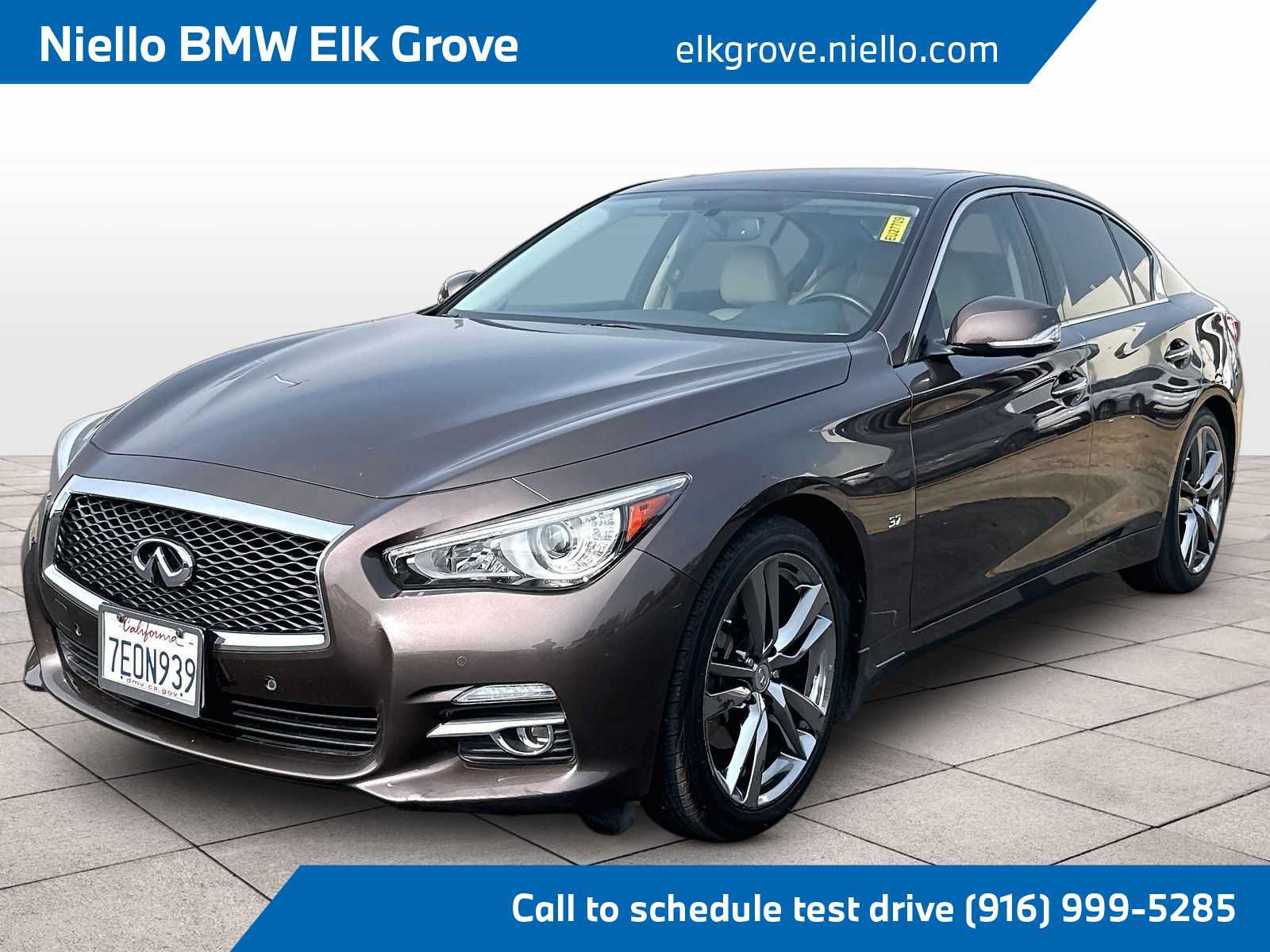 Used 2014 INFINITI Q50 Premium w/ Deluxe Touring Package