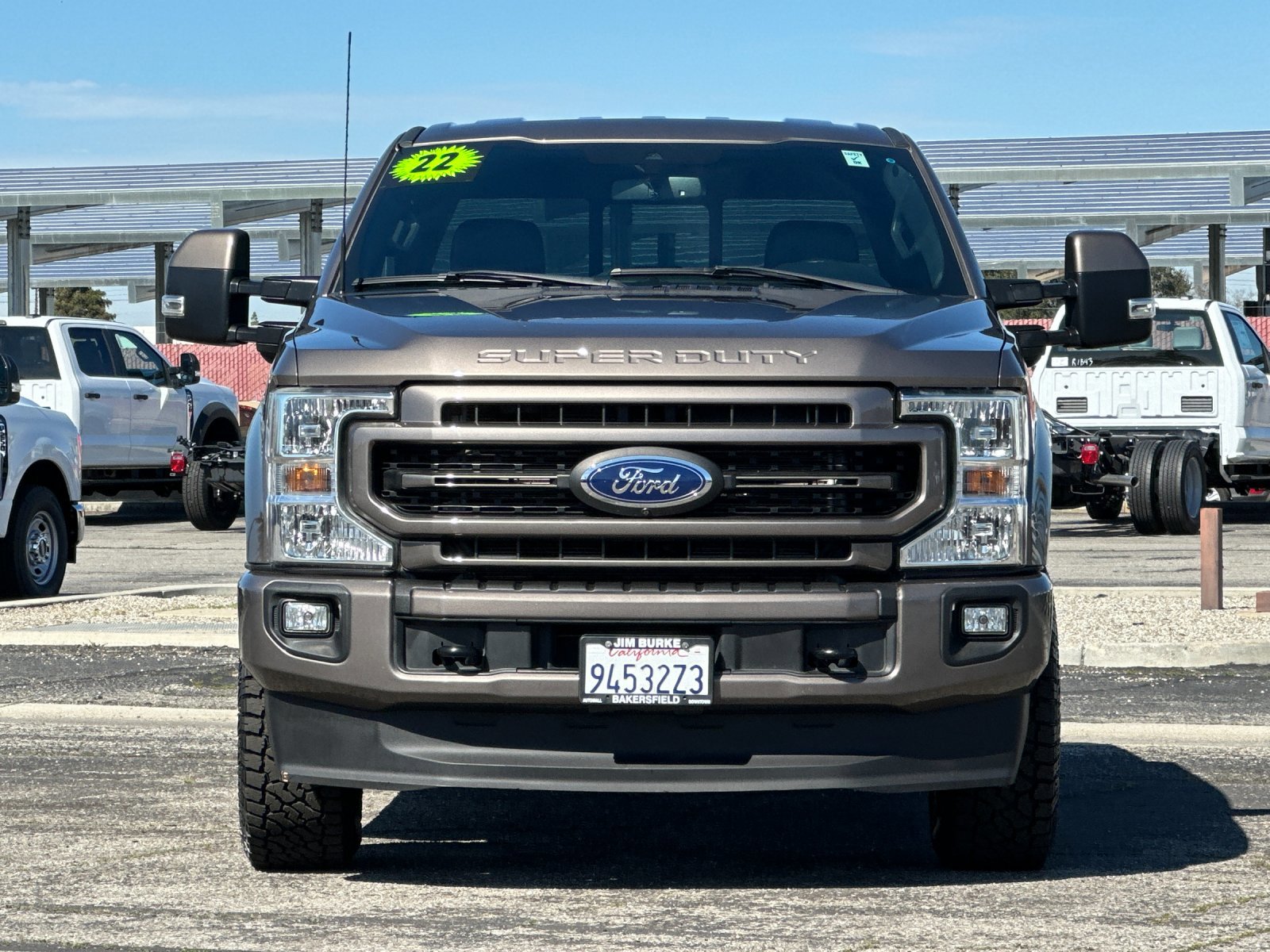 Certified 2022 Ford F250 Lariat w/ Lariat Ultimate Package image 9