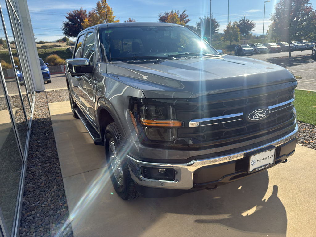 Used 2024 Ford F150 XLT w/ Equipment Group 302A MID image 3