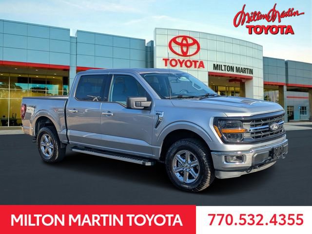 Used 2025 Ford F150 XLT w/ Equipment Group 301A Standard video 1