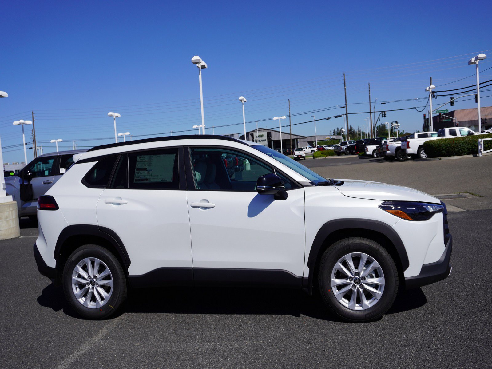 New 2026 Toyota Corolla Cross LE image 4