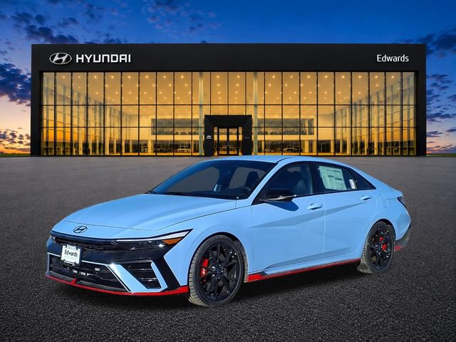 New 2026 Hyundai Elantra N