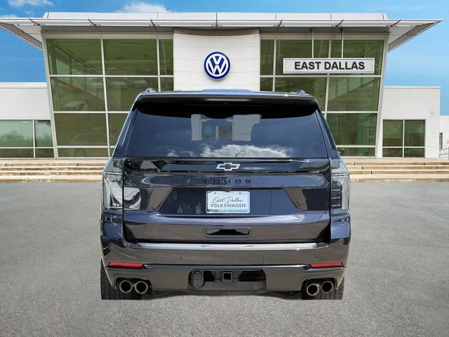 Used 2025 Chevrolet Tahoe Z71 w/ Comfort Package AWD/4WD image 4