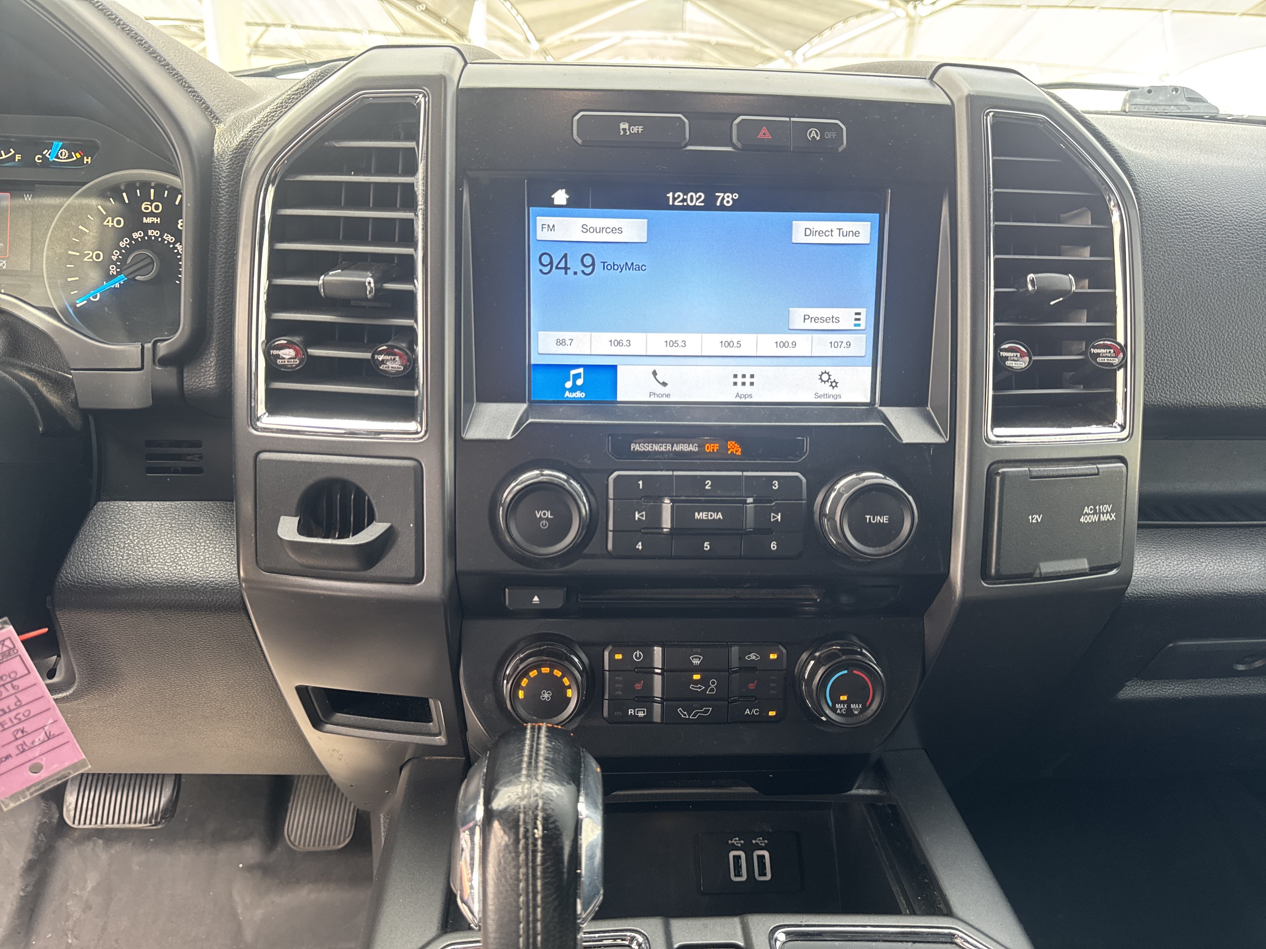 Used 2016 Ford F150 XLT w/ Equipment Group 302A Luxury RWD image 11