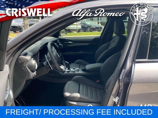 New 2024 Alfa Romeo Stelvio Quadrifoglio w/ Active Assist Plus Package image 22