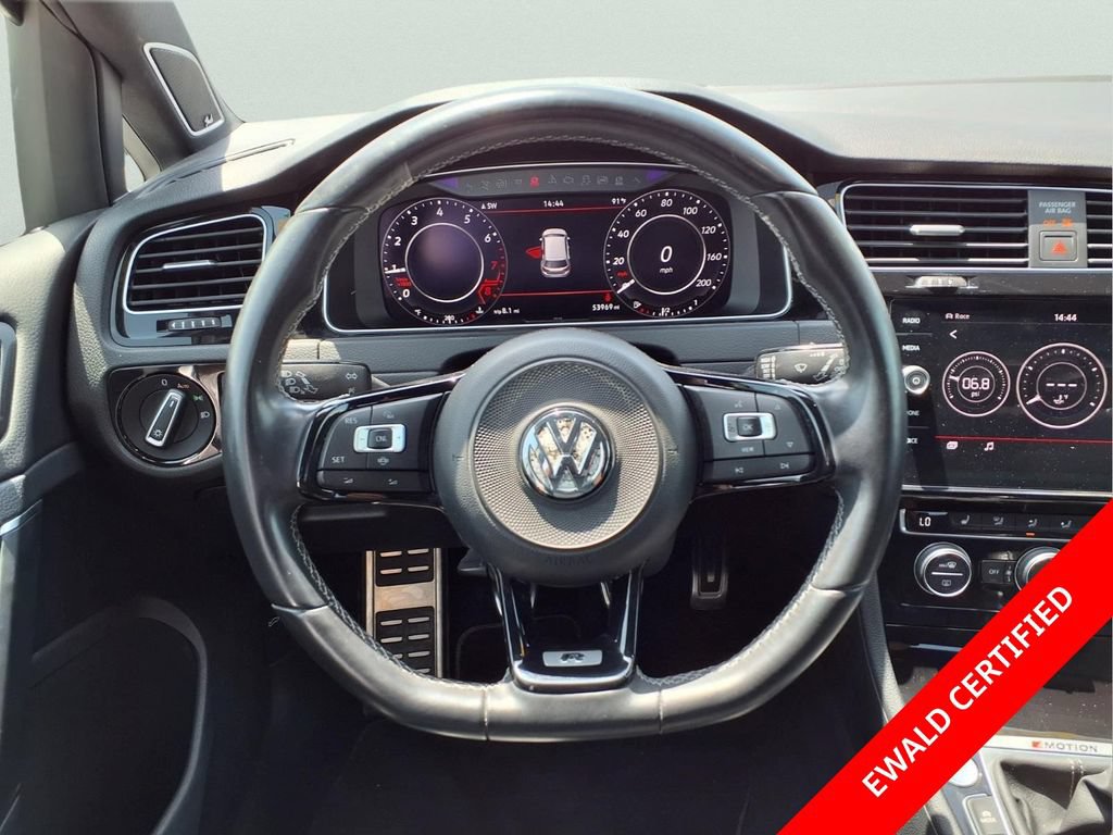 Used 2019 Volkswagen Golf R 4-Door AWD/4WD image 14