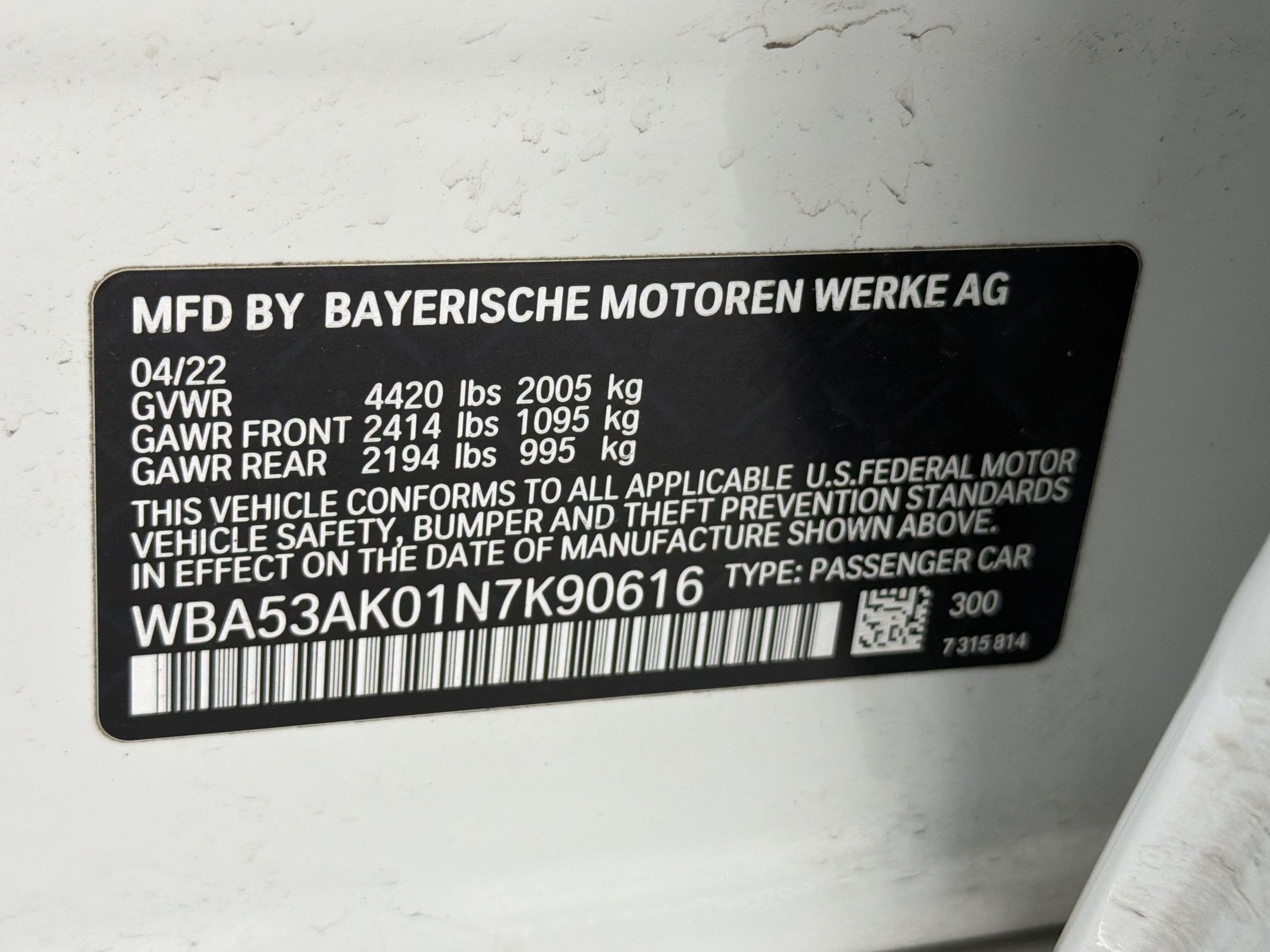 Used 2022 BMW 228i Gran Coupe w/ M Sport Package FWD image 21