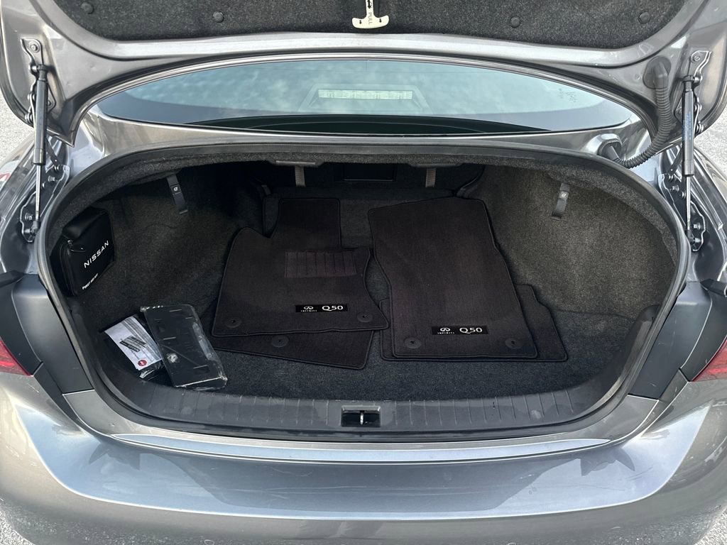 Used 2023 INFINITI Q50 Luxe w/ Cargo Package image 25