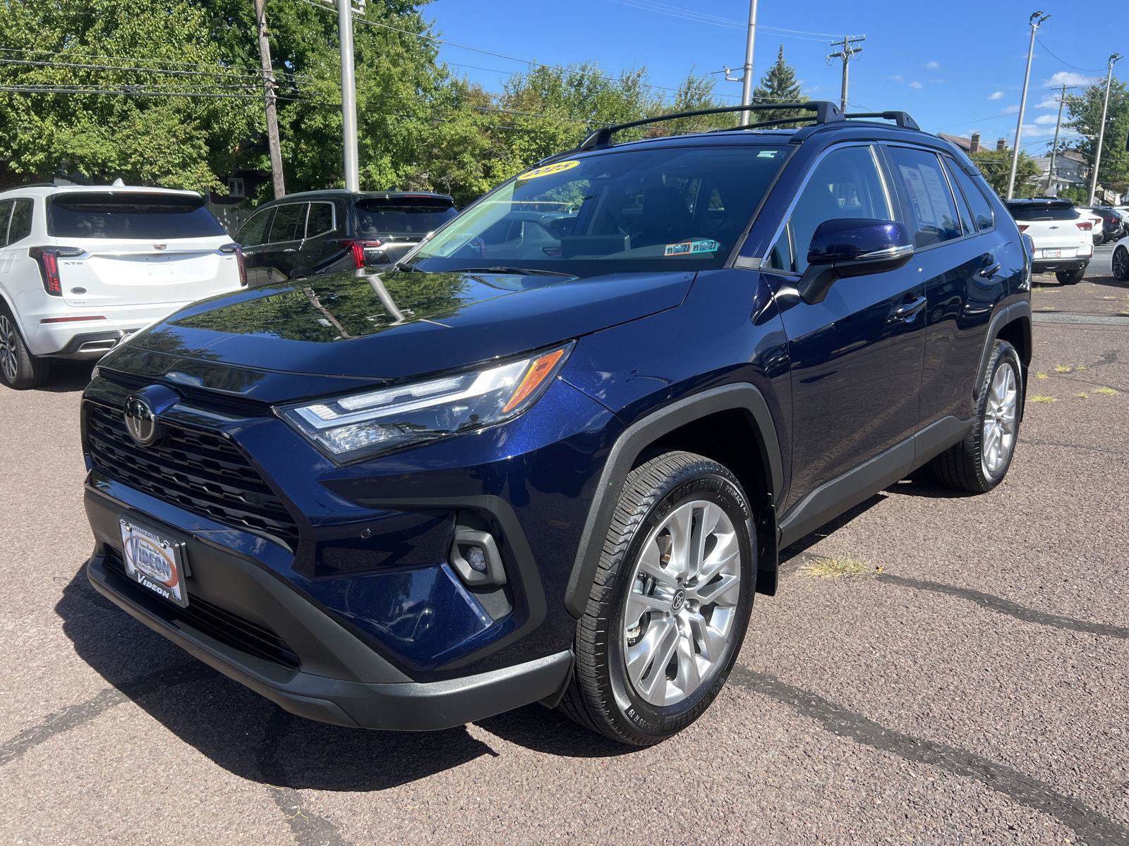 Used 2025 Toyota RAV4 XLE Premium w/ Weather Package AWD/4WD image 3