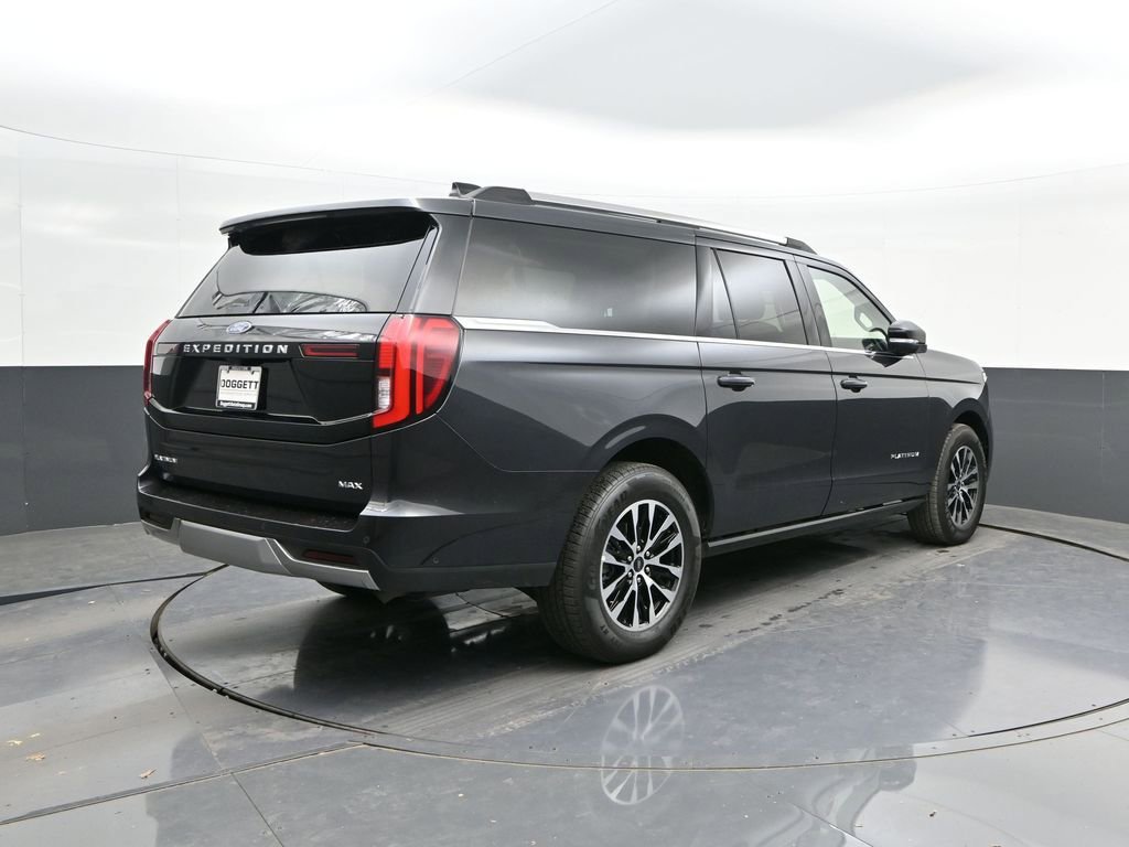 Certified 2025 Ford Expedition Max Platinum AWD/4WD image 11