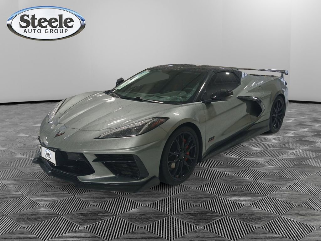 Used 2023 Chevrolet Corvette Stingray Preferred Conv w/ 2LT RWD image 1