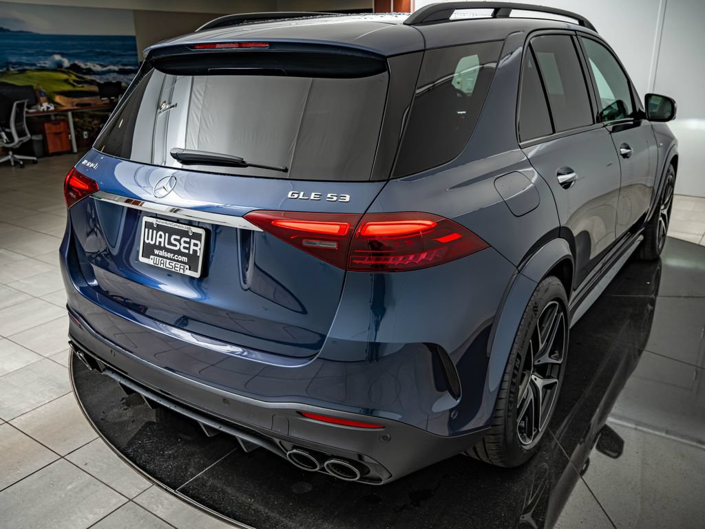Certified 2025 Mercedes-Benz GLE 53 AMG 4MATIC image 16