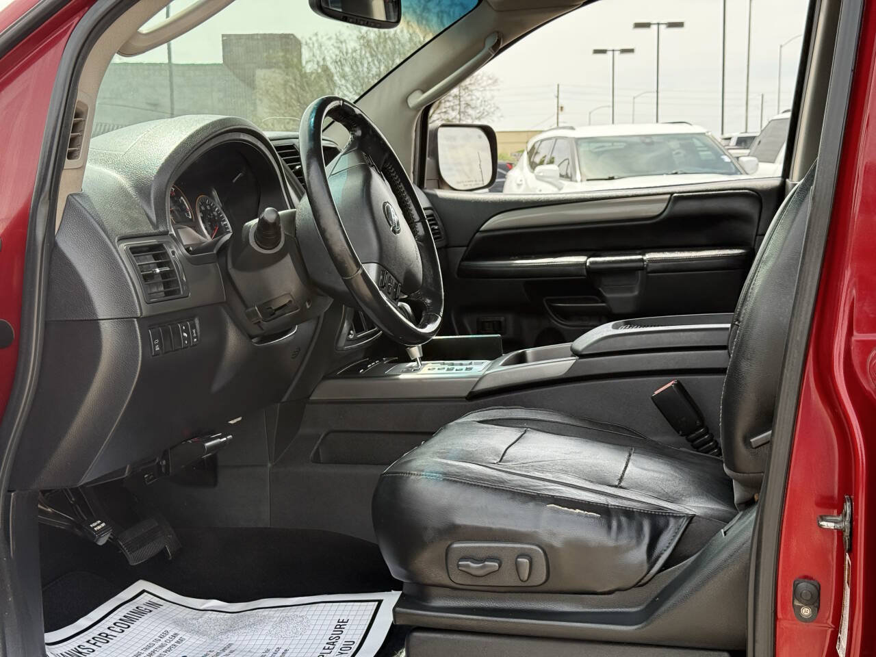 Used 2008 Nissan Armada SE w/ Premium Pkg AWD/4WD image 9