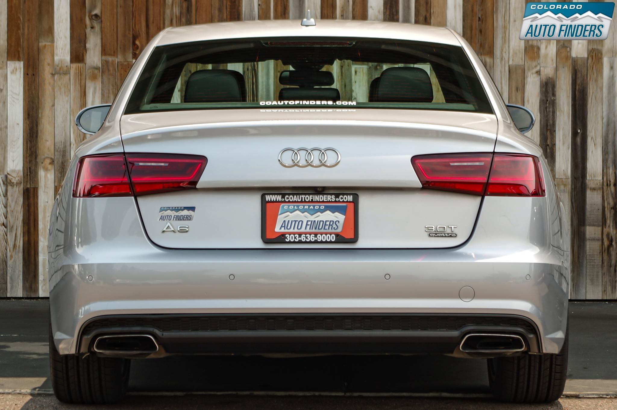 Used 2016 Audi A6 3.0T Prestige w/ Prestige Package AWD/4WD image 5
