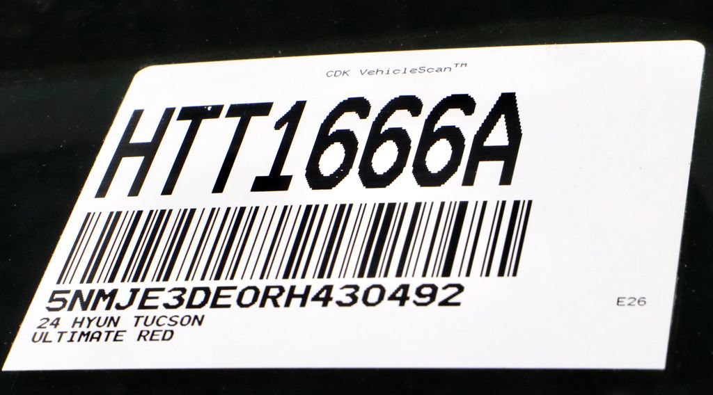 Certified 2024 Hyundai Tucson Limited FWD image 42
