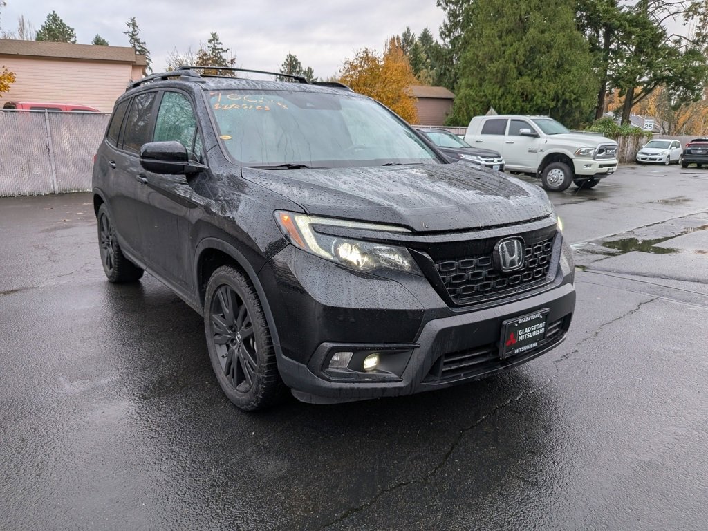 Used 2021 Honda Passport Sport