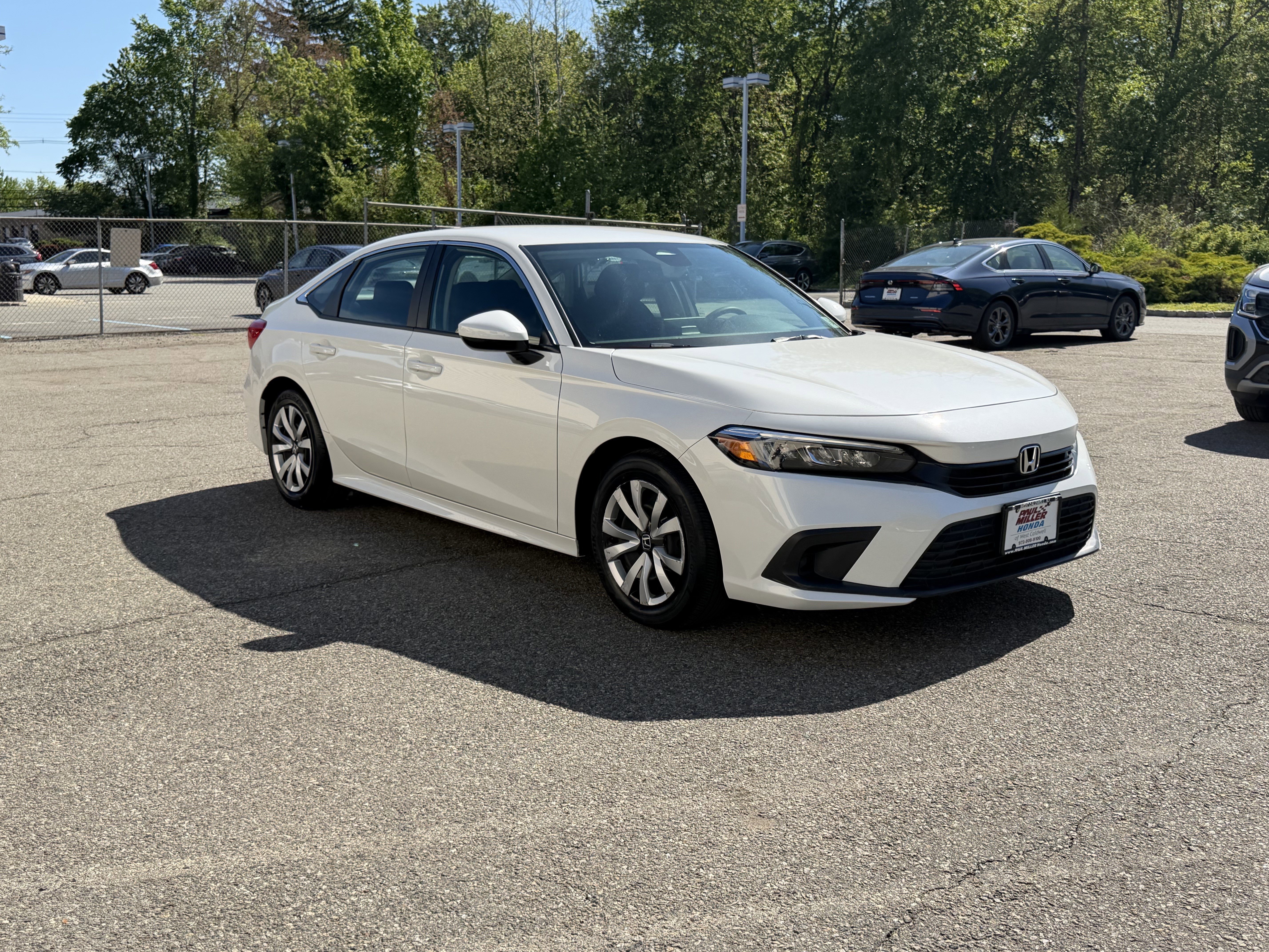 Used 2024 Honda Civic LX image 3