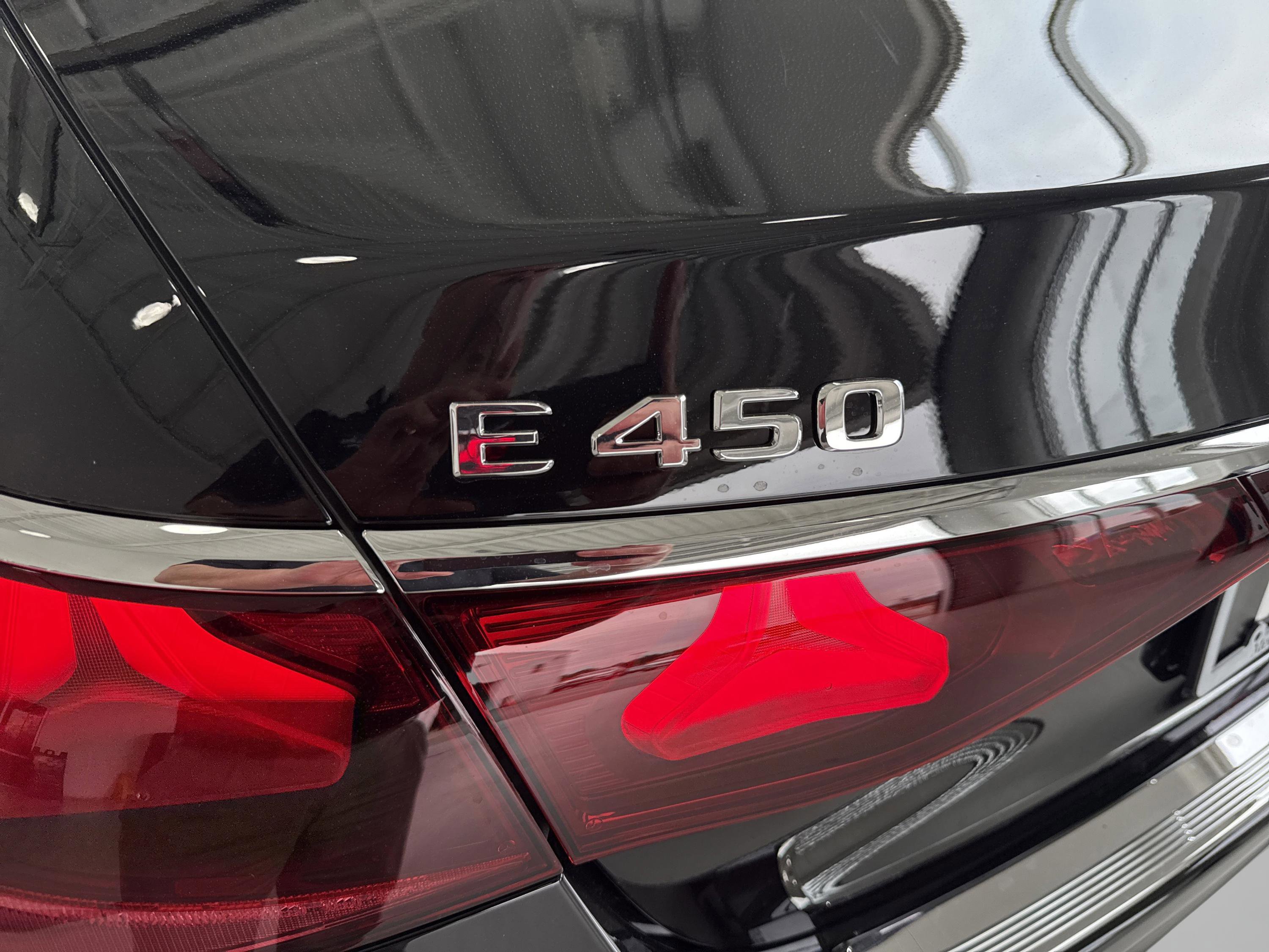 New 2026 Mercedes-Benz E 450 4MATIC Sedan image 46