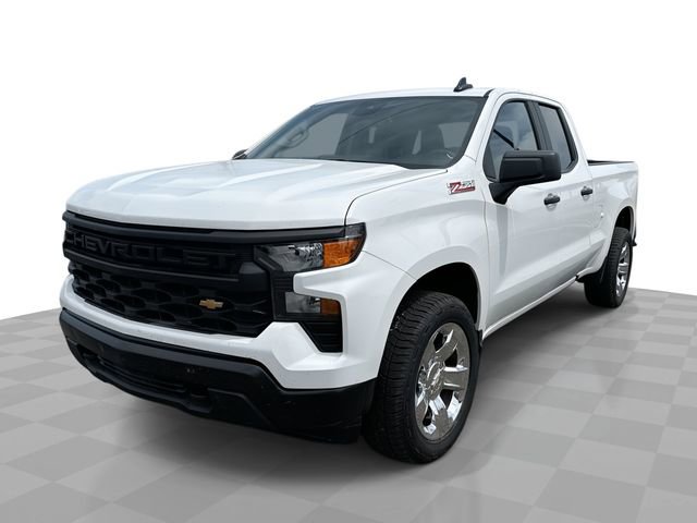 Used 2024 Chevrolet Silverado 1500 W/T w/ Z71 Off-Road Package AWD/4WD image 1
