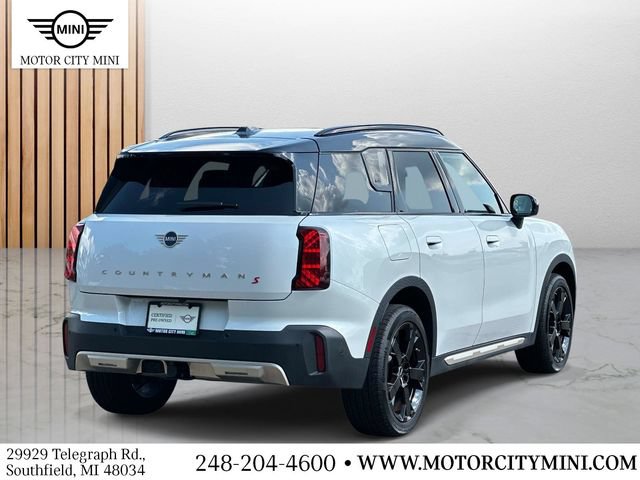 Certified 2026 MINI Cooper Countryman S AWD/4WD image 4
