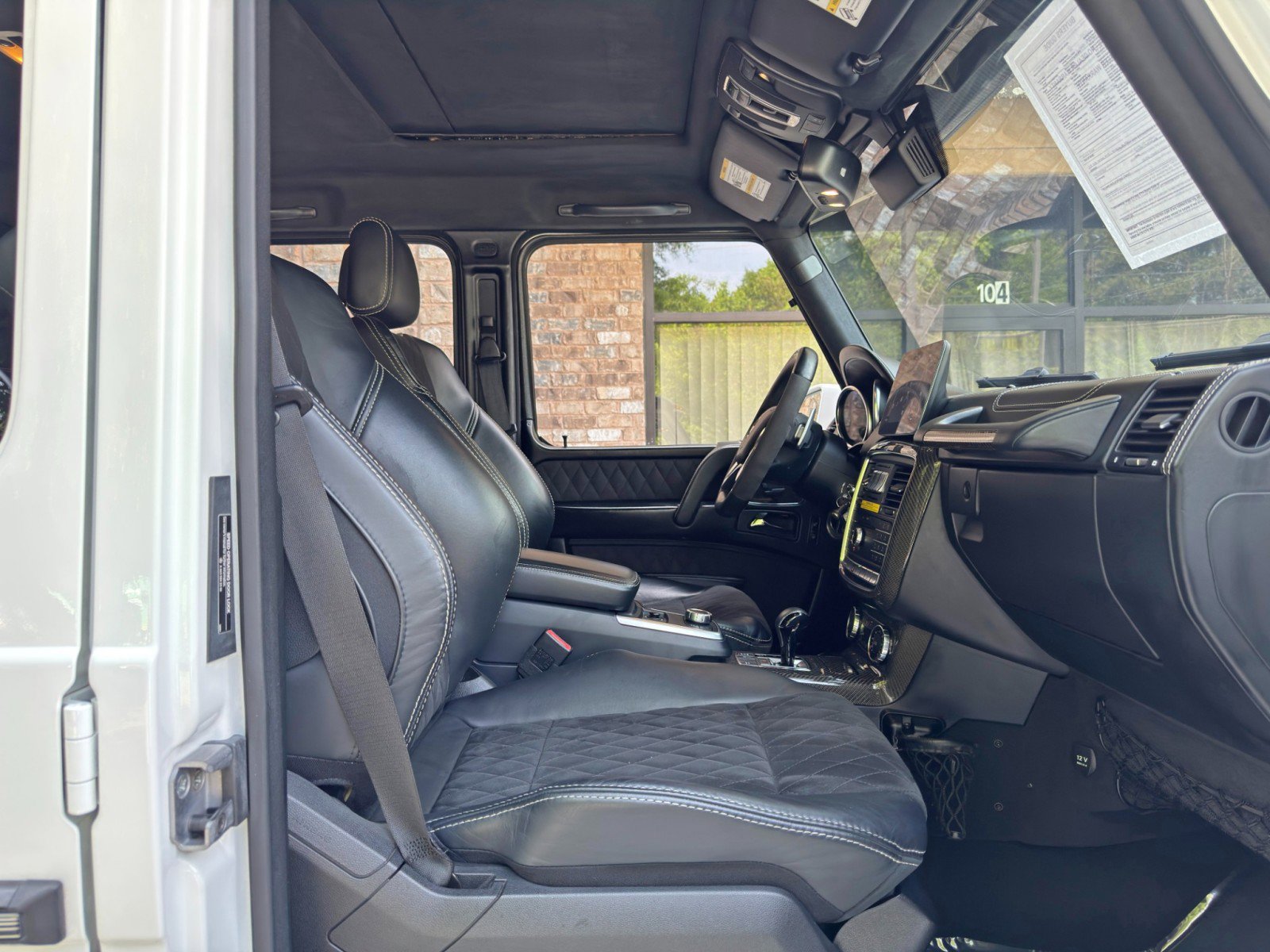 Used 2018 Mercedes-Benz G 550 Squared image 16