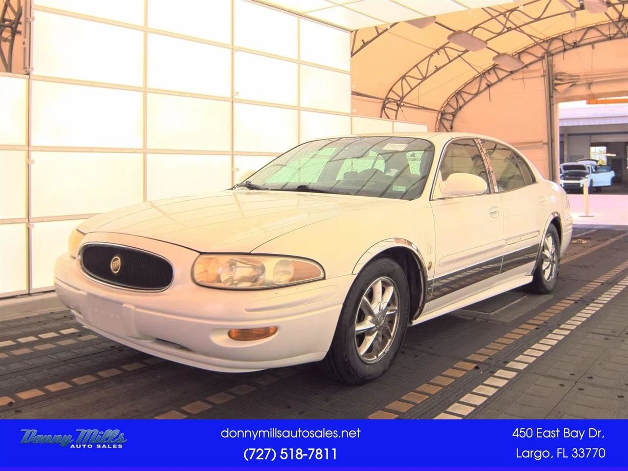 Used 2004 Buick Le Sabre Limited w/ Celebration Edition Package FWD image 1