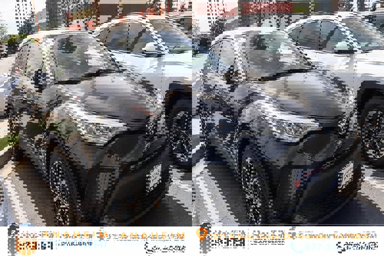 Used 2020 Toyota C-HR XLE image 1