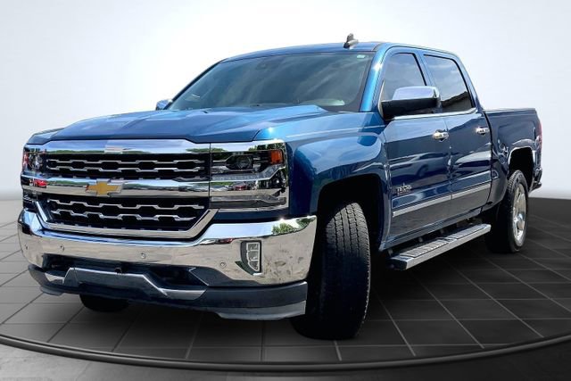 Used 2018 Chevrolet Silverado 1500 LTZ w/ Texas Edition AWD/4WD image 4