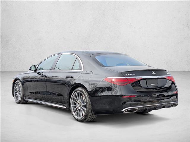 Used 2025 Mercedes-Benz S 580e 4MATIC Sedan image 8