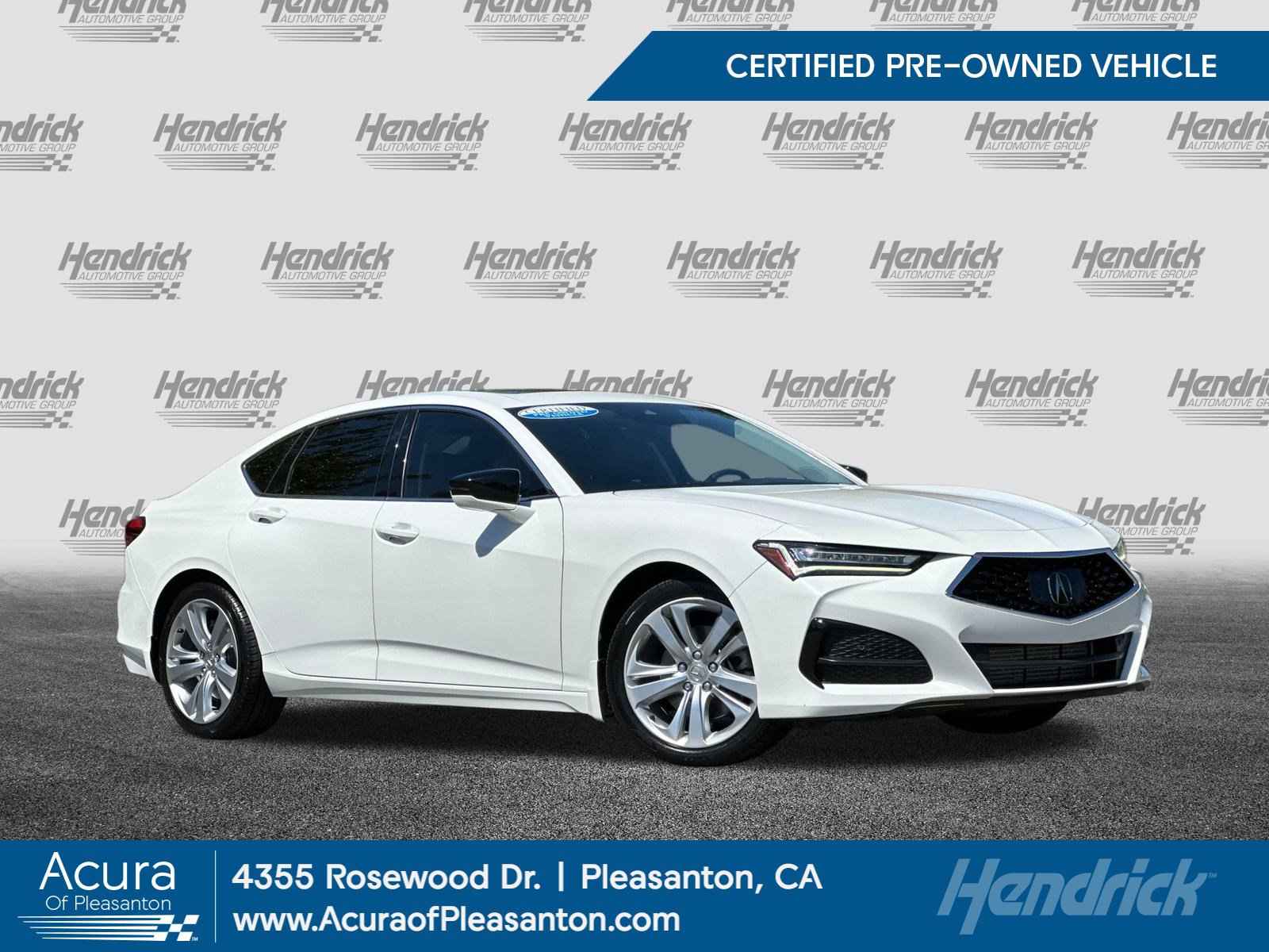 Certified 2022 Acura TLX w/ Technology Package