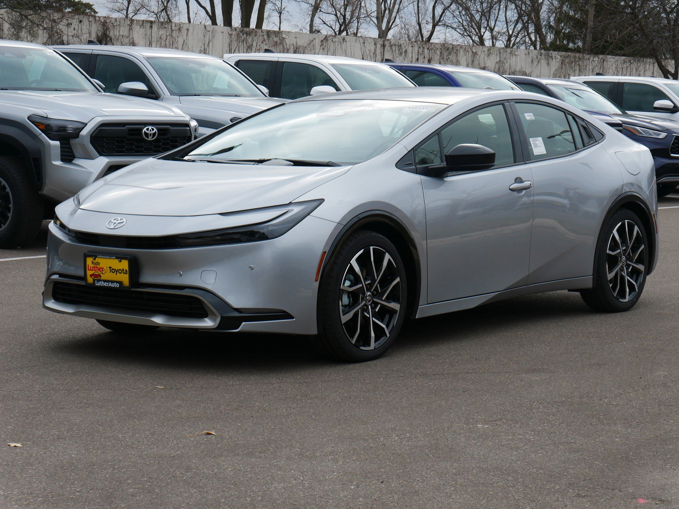 New 2026 Toyota Prius XSE image 2