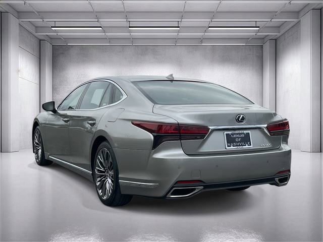 Certified 2023 Lexus LS 500 w/ Accessory Package (Z2) RWD image 5