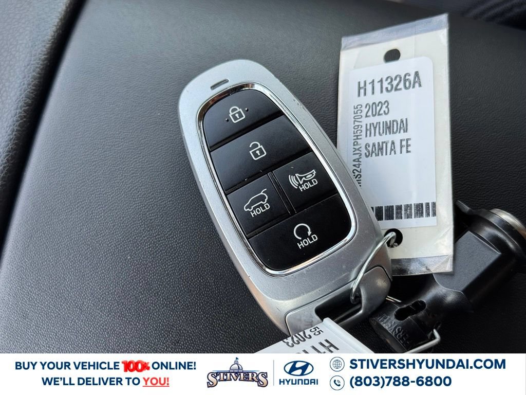 Certified 2023 Hyundai Santa Fe SEL w/ Cargo Package FWD image 38