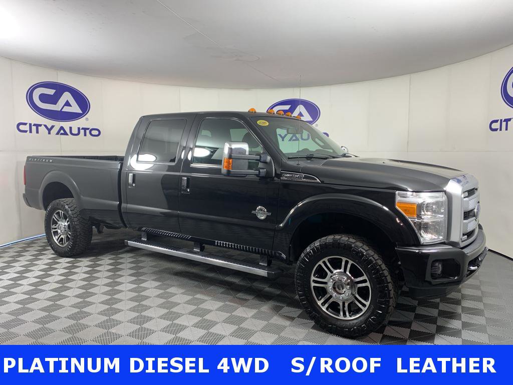 Used 2015 Ford F350 Platinum image 1