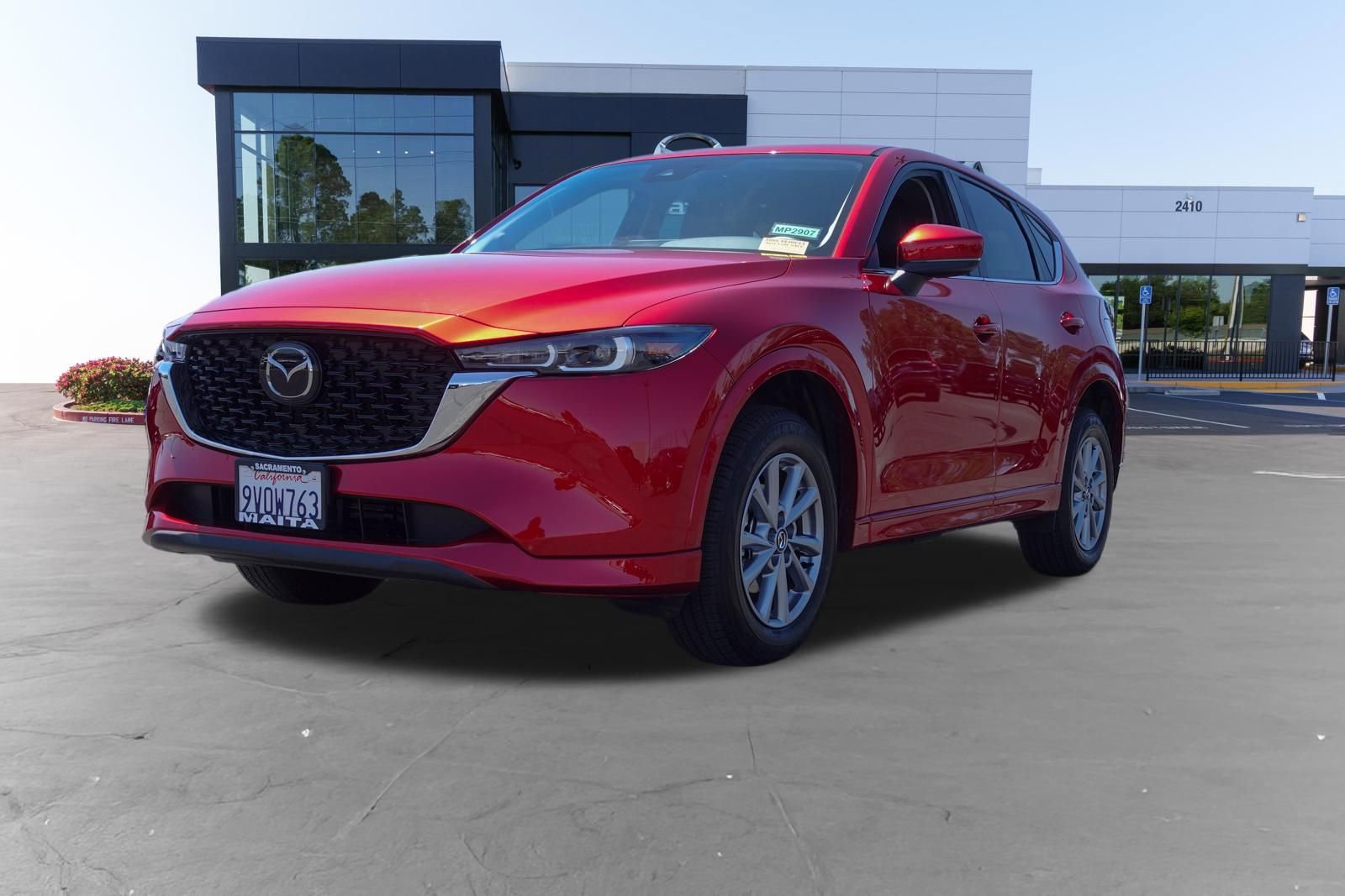 Used 2025 MAZDA CX-5 AWD 2.5 S w/ Preferred Package image 10