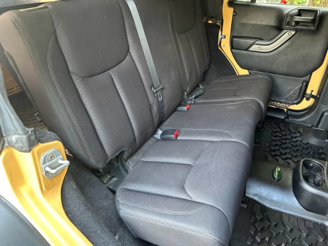 Used 2014 Jeep Wrangler Unlimited Sport w/ Quick Order Package 23S AWD/4WD image 27